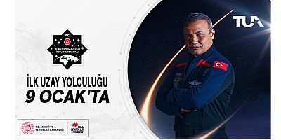 Bakan Kacır duyurdu: İlk Türk uzay yolcusu Alper Gezer Avcı, 9 Ocak'ta 2024'te uzaya gidecek