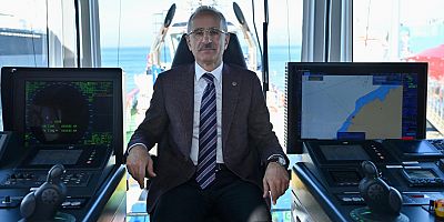 Bakan Uraloğlu: Doğu Akdeniz'de etkinliğimiz artacak