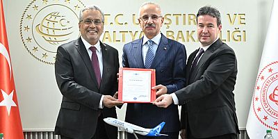 Bakan Uraloğlu imzaladı