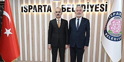 Bakan Uraloğlu: “Isparta’da güzel işler yapılıyor”