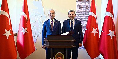 Bakan Uraloğlu'ndan Antalya Valiliği ziyareti
