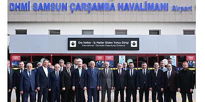 Bakan Uraloğlu'ndan Samsun Yeni Çarşamba Havalimanı müjdesi