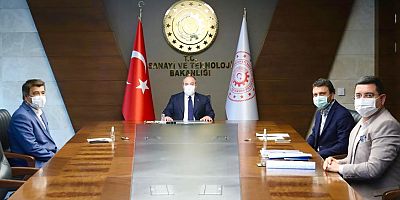 Bakan Varank’tan Kepez’e bilim desteği