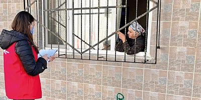 Bakan Yanık: “4 başlıkta ihtiyaç sahibi vatandaşlarımıza 119,5 Milyon TL sosyal yardım ödemesi yaptık”