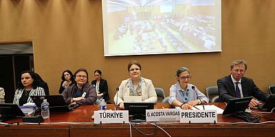 Bakan Yanık, Cenevre’de Türkiye’nin Kadına Yönelik Şiddetle Mücadelesini Anlattı