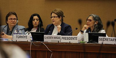 Bakan Yanık: “Kadının insan haklarını, müzakere konusu bir siyasi araç olarak değil, acilen ulaşılması gereken temel hedef olarak görüyoruz”