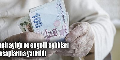 Bakan Yanık: “Nisan ayında 2,7 milyar TL yaşlı aylığı ve engelli aylıklarını hesaplara yatırdık”