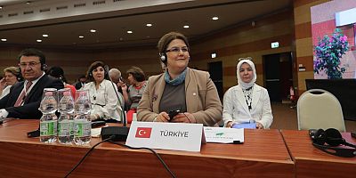 Bakan Yanık Roma’da Yaşlanma İle İlgili Ülke Beyanını Sundu