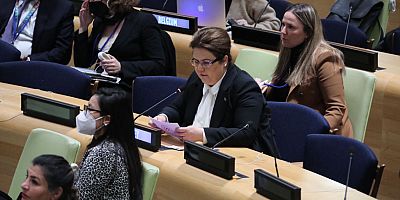 Bakan Yanık: ‘Türkiye dünya çapında kadınların ve kız çocuklarının güçlendirilmesini destekliyor’