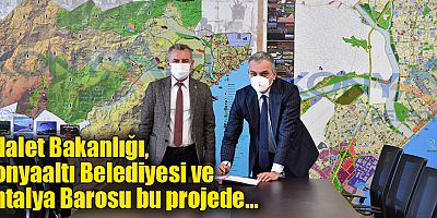 Bakanlık, belediye ve barodan ‘Şiddet Önleme Merkezi’ protokolü