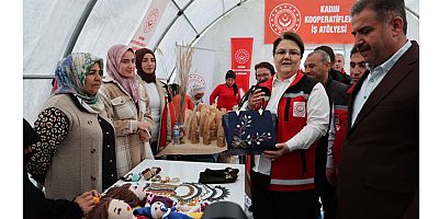 Bakanlık, Depremzede Kadınlar İçin İş Atölyeleri Kuruyor