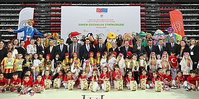 Bakanlık projesi Antalyalı çocuklara mutluluk kaynağı oldu