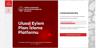 Bakanlıktan Ulusal Eylem Planları İzleme Platformu ve Web Sitesi