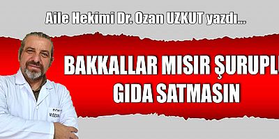 BAKKALLAR MISIR ŞURUPLU GIDA SATMASIN