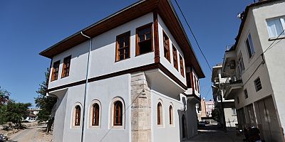 Balbey’deki Devlet Konuk Evi’nin restorasyonu tamamlandı