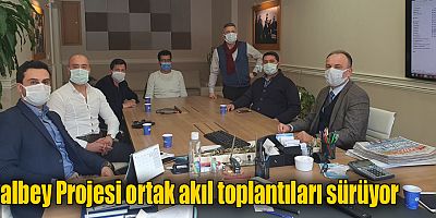 Balbey Kentsel Yenileme Projesi BALDER ve Harita Mühendislerine anlatıldı