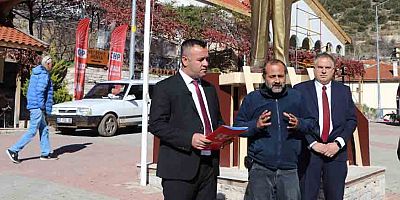 Balcı’dan İbradı Belediye Başkanlığı Aday Adaylık Açıklaması