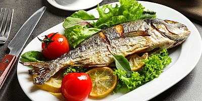 Balığı oda sıcaklığında 2 saatten fazla bekletmeyin!