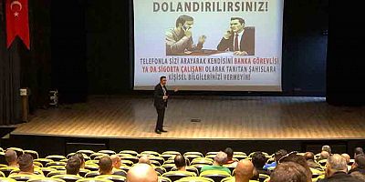 Banka ve PTT’lerde Görev Yapan Özel Güvenlik Görevlilerine eğitim verildi