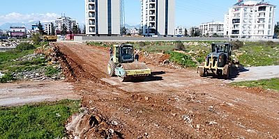 Baraj Mahallesi’ne yeni yol ve otopark