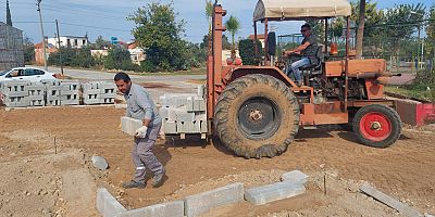 Baraj Mahallesine Yeni Park