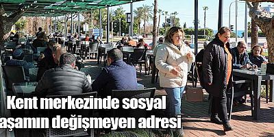 Barbaros Aile Çay Bahçesi Antalyalıların buluşma noktası olmayı sürdürüyor