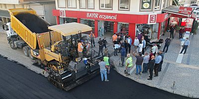 Barbaros Caddesi'nde sona adım adım