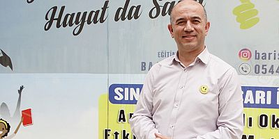 Barış Balcı’dan LGS ve YKS sınav adaylarına tavsiyeler