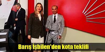 Barış İşbilen'den kota teklifi