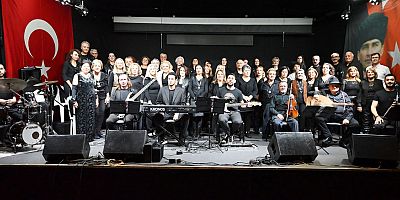 Barış Manço Kemer’de şarkılarıyla anıldı