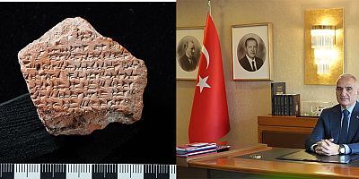 Barışın binlerce yıllık izi Hattuşa'da gün yüzüne çıktı