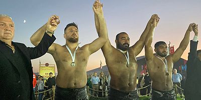 Başaltı Pehlivanı Susuz Dünya ikincisi oldu