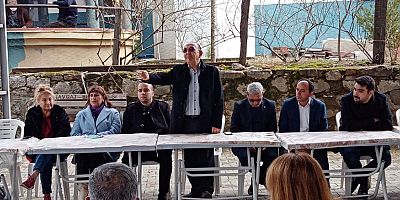 Başaran: Beşkonak’ta mermer ocağı açılamaz