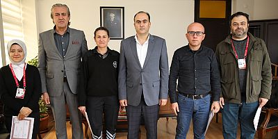 Başarılı personeller sertifikalandırıldı