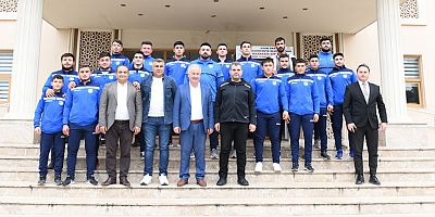 Başarılı sporulara altın