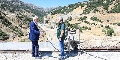 Başdeğirmen: Amacımız vatandaşımızın su ihtiyacı karşısında çaresiz kalmamak