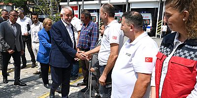 Başdeğirmen: Amacımız vatandaşlarımıza sağlık alanında da faydalı olabilmek