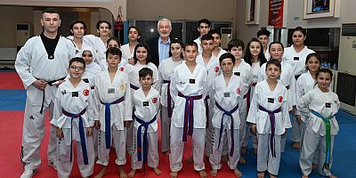 Başdeğirmen: Başarılarınızdan mutluyum