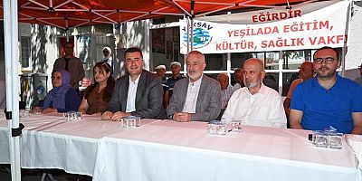 Başdeğirmen: Birlikte Eğirdir’imizi çok daha güzel hale getireceğiz