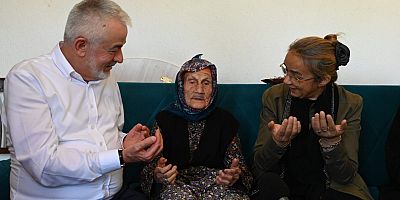 Başdeğirmen çiftinden vefa örneği