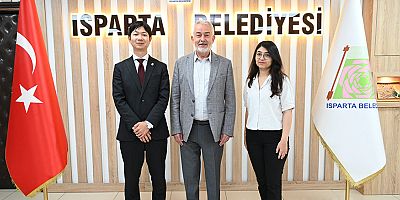 Başdeğirmen: Ülkemiz Japonya ile birçok projede iş birliği yapıyor