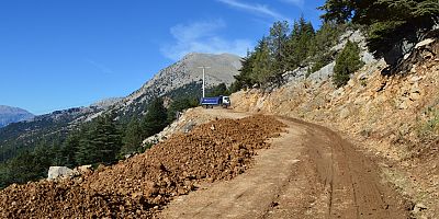 Başgölcük yaylasında stabilize çalışması