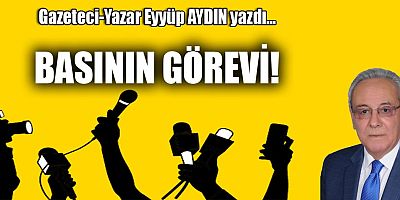 BASININ GÖREVİ!