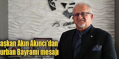 Başkan Akın Akıncı'dan Kurban Bayramı mesajı