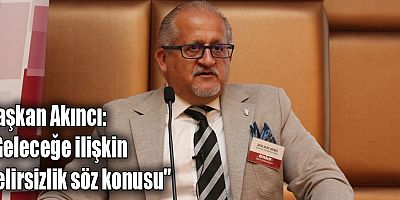 Başkan Akıncı 