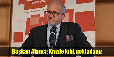 Başkan Akıncı: Krizde kilit noktadayız