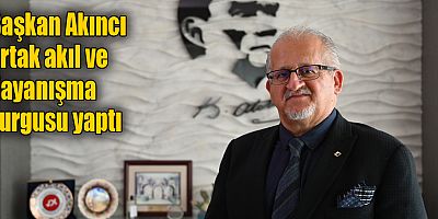 Başkan Akıncı ortak akıl ve dayanışma vurgusu yaptı