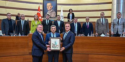 Başkan Ali Bahar: ATSO'nun gücü, Antalya'nın gücü