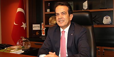 Başkan Ali Çandır'dan bayram mesajı