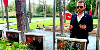 Başkan Aslantaş'tan Şehitlik ziyareti